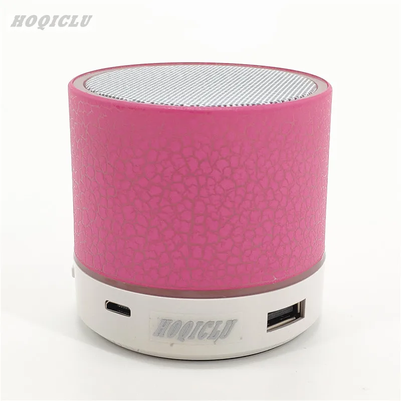 Bluetooth Speaker Wireless Loudspeaker Crack LED TF USB Subwoofer Speakers HOQICLU A9 Mp3 Stereo Audio Music Player | Электроника