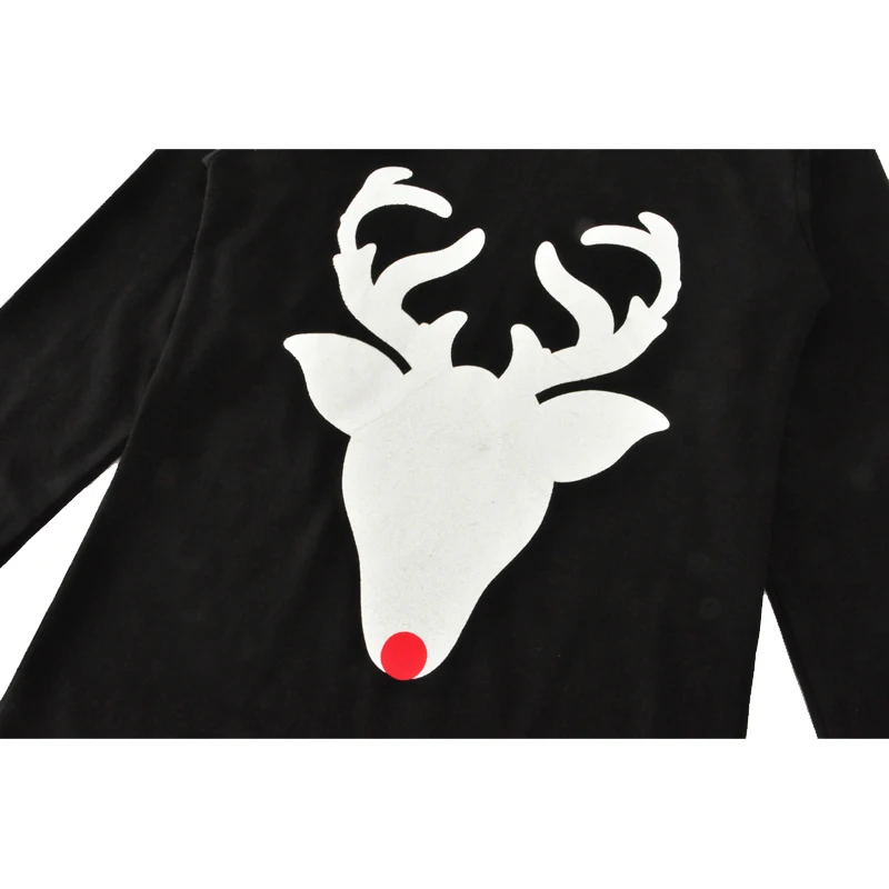 Платье для мамы и дочки SOSOCOER Одинаковая одежда всей семьи с рождественским