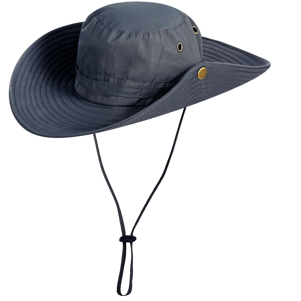 Солнцезащитная шляпа с защитой от УФ лучей летняя кепка широкими полями для