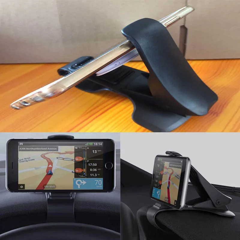 Универсальный автомобильный держатель для приборной панели высокой мощности