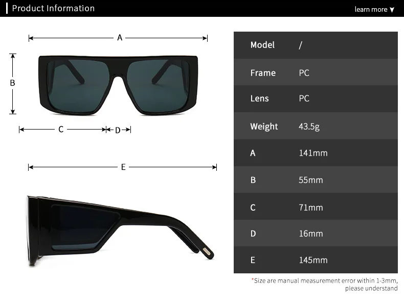 

Windproof Sunglasses Women Men Reflective Oversized Mirror Retro Vintage Sun Glasses Big Eyewear Outdoor Sports Punk Goggles