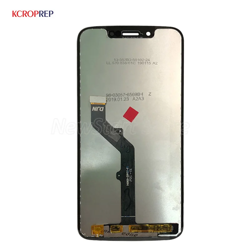 Для Motorola Moto G7 Play LCD дисплей кодирующий преобразователь сенсорного экрана в сборе