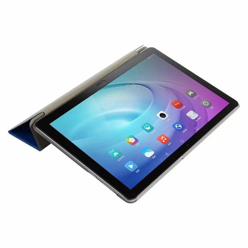 Ультратонкий чехол из искусственной кожи для Huawei Mediapad T5 10 AGS2 W09/L09/L03/W19 1 дюймовый