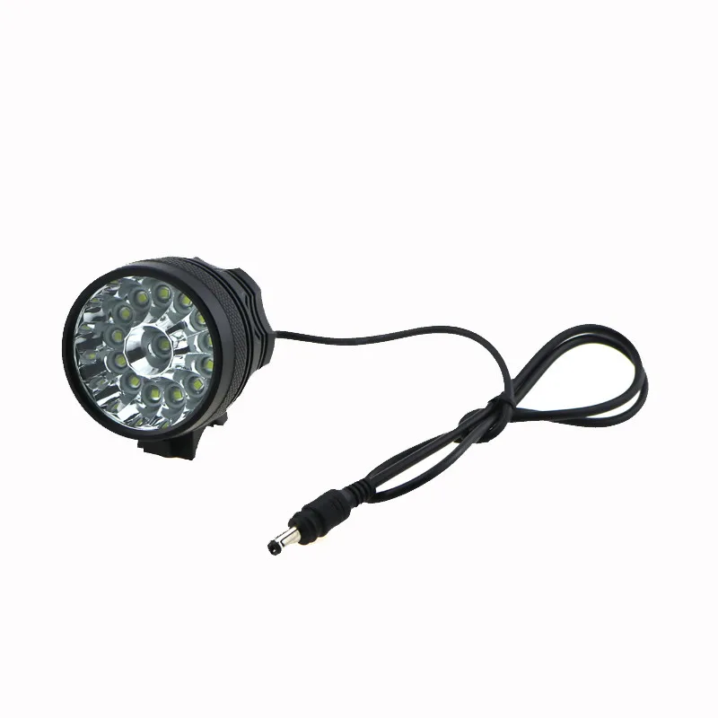 Водонепроницаемый супер яркий 24000 люмен 14T6 велосипедные фары 14x Cree XM-L T6 Led Велоспорт велосипед велосипедный спорт фара головного света для Охота лагерь