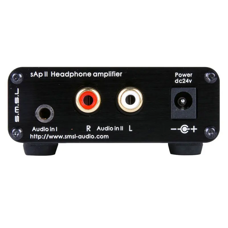 Б/у продукты SMSL SAP II усилитель для наушников TPA6120A2 большой мощности HiFi Hi Fi стерео с