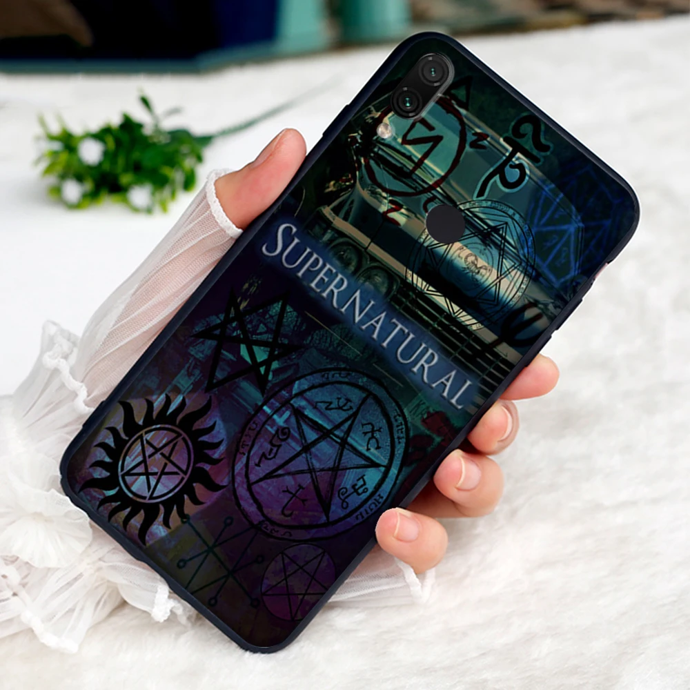 Сверхъестественное мягкий чехол для Xiaomi Redmi Note 4 4X6 7 8 Pro 5 Plus 5A 6A крышка - Цвет: 16