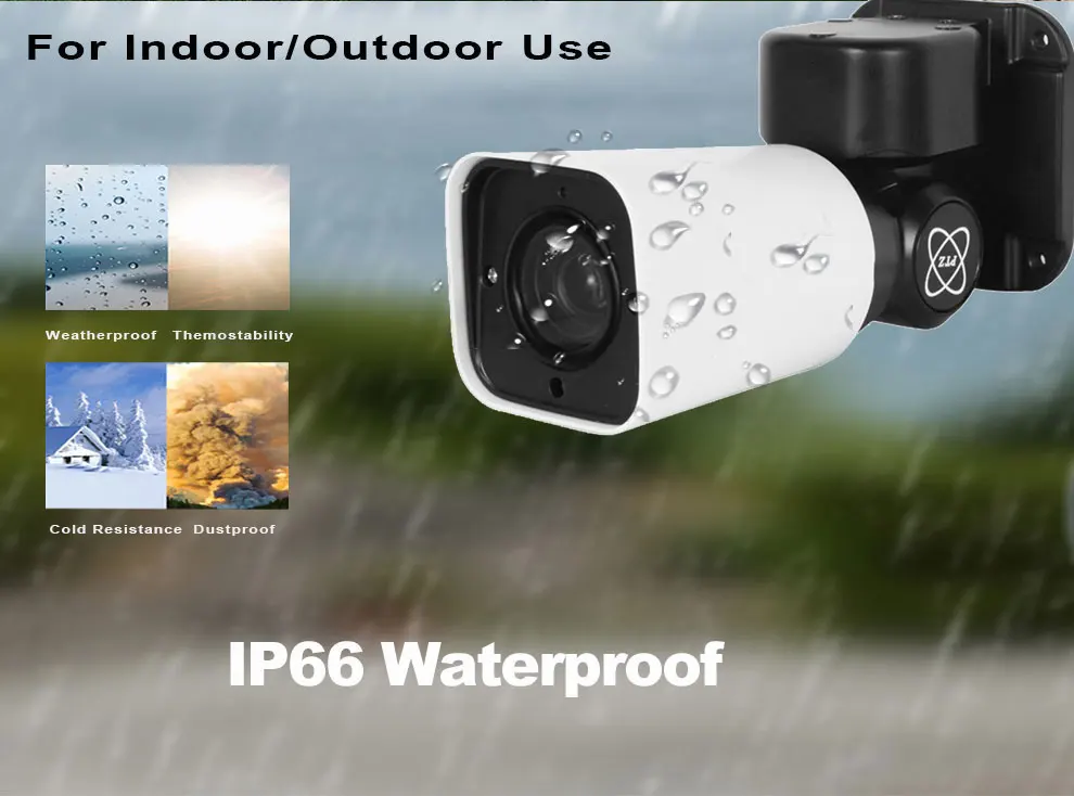 Безопасность внутри и снаружи AHD 1080P пуля PTZ камера 2MP CVI TVI 4в1 Pan Tilt 4X Zoom 2,8~ 12 мм объектив IR 60 м RS485 UTC коаксиальный PTZ