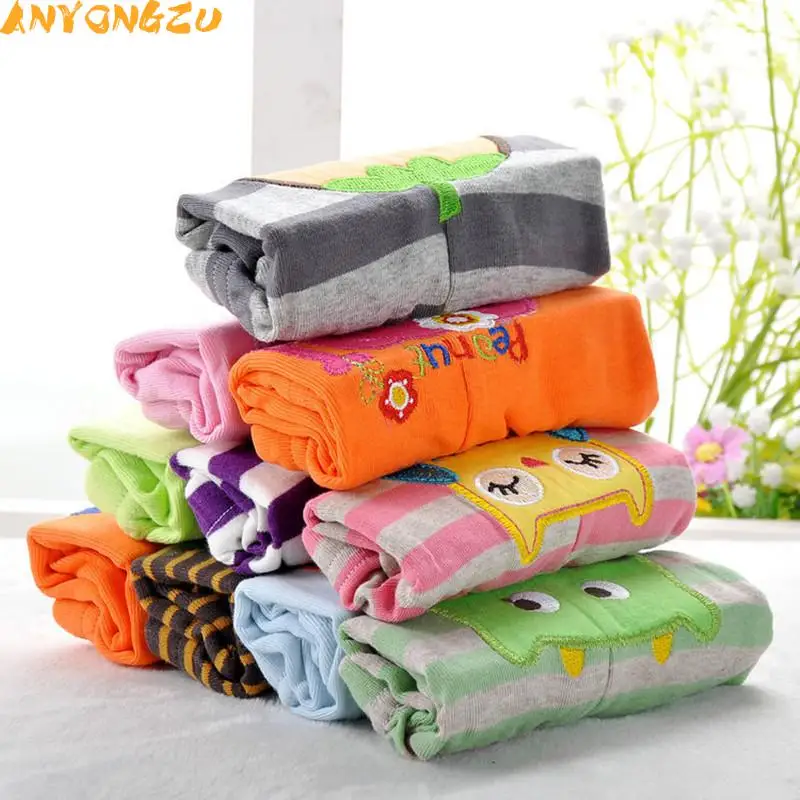 

5Pcs/lot 0-24m Baby Shorts New Cotton Baby Boys Girls Animals Cartoon Baby PP Pants Embroidered Shorts Pants Clothes Shorts