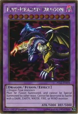 Yu-Gi-Oh! карточная игра пять император дракон/Пять драконов Хаоса Магия amitier ДДГ PGL2 игра юджиох коллекция карт - Цвет: Светло-серый
