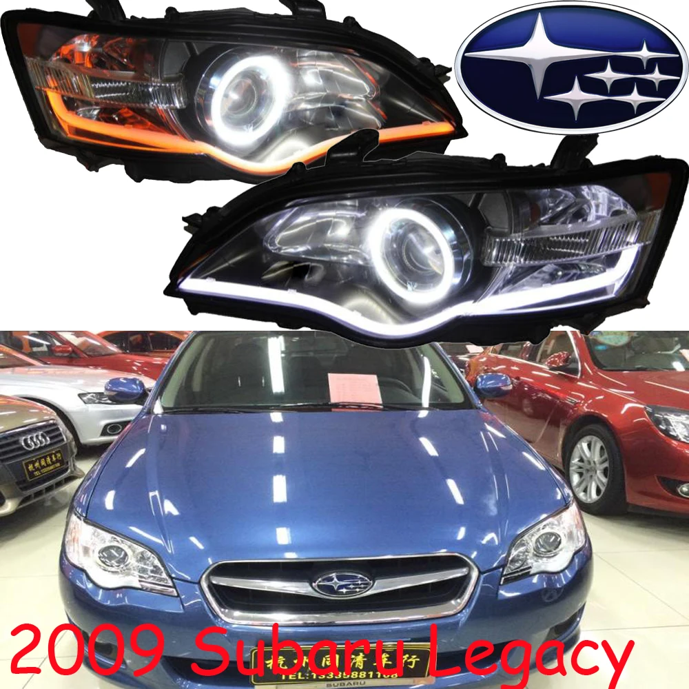 2009y автомобиля Бумер головной светильник для Subaru Legacy автомобильные аксессуары