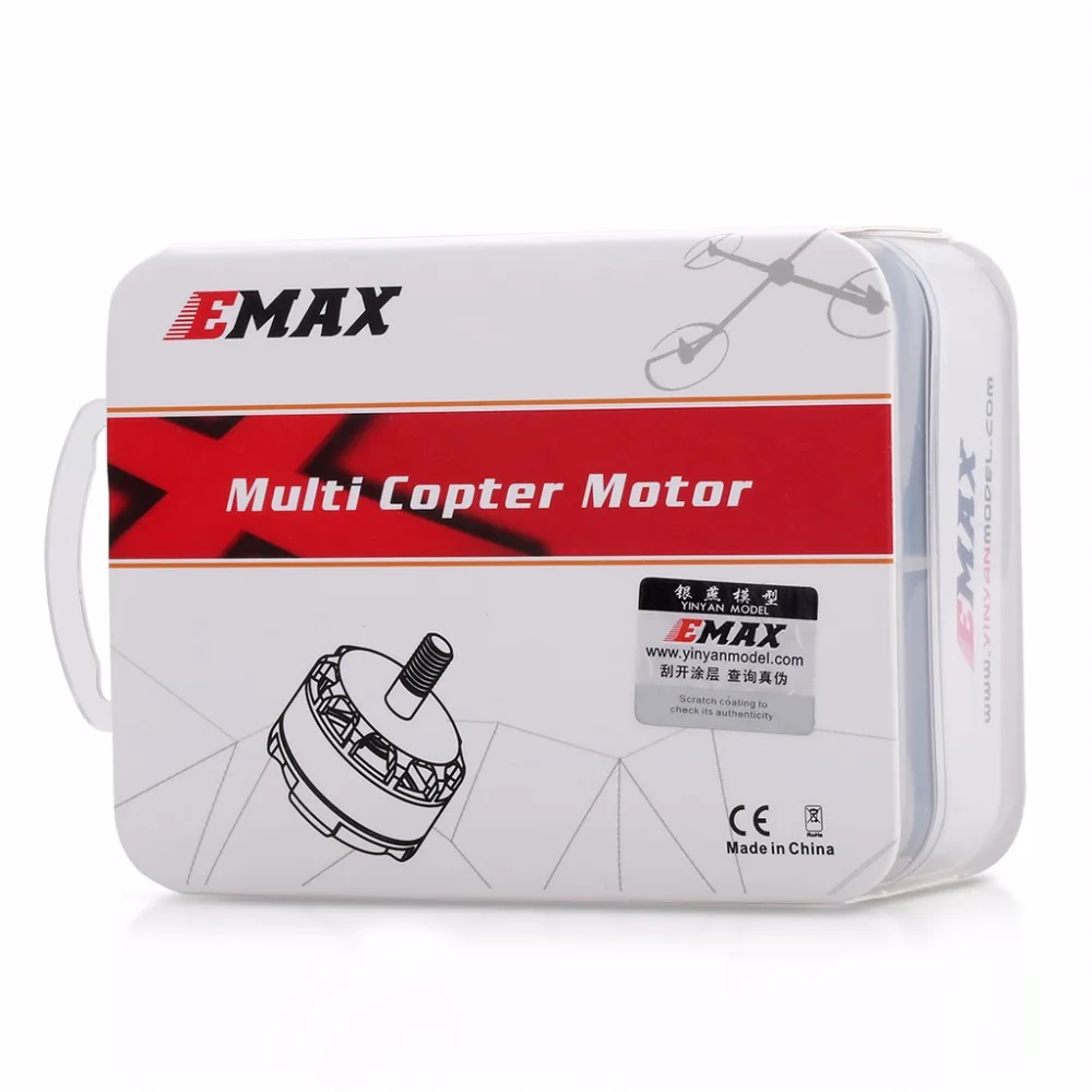 4 шт./лот EMAX RS2306 2400KV 2550KV 2750KV двигатель для FPV RACER Quadcopter Kvadrokopter RC беспилотный самолет