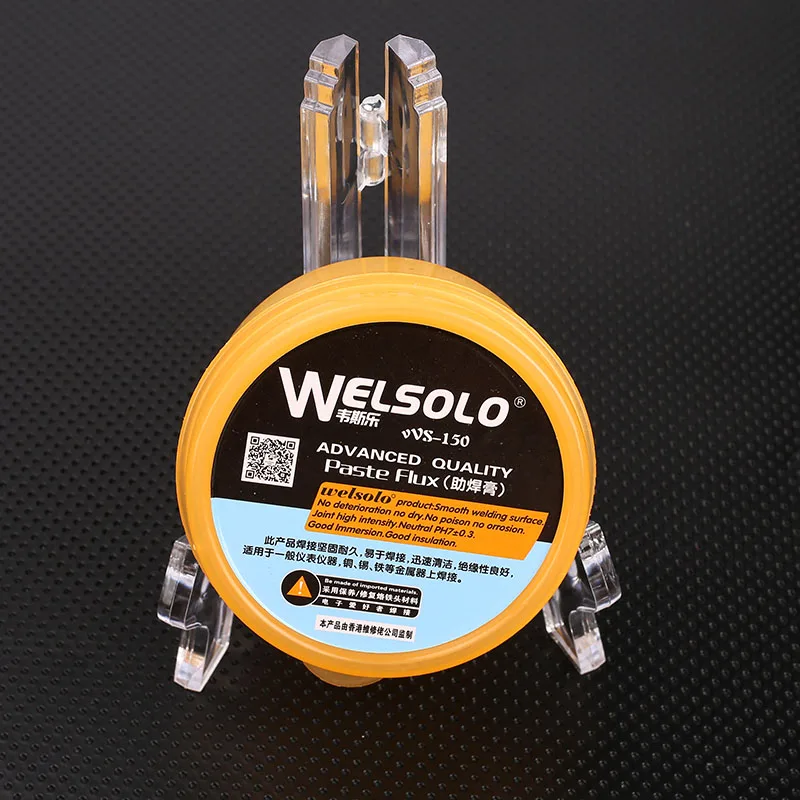 Welsolo official environmental protection solder paste solder paste maintenance PCB IC solder glue tool, used for metal circuit