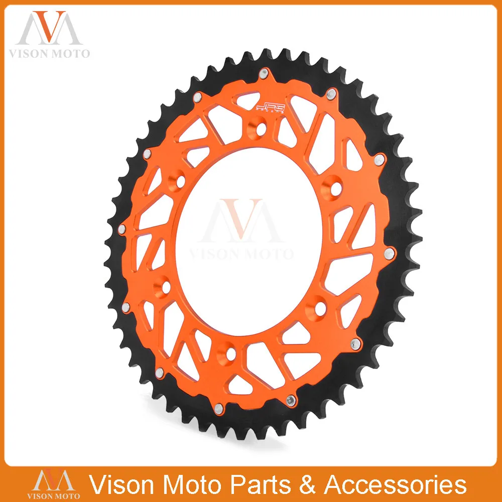 Технические данные: около 50 т Задняя звездочка KTM SX EXC MX SX XC MXC EXCF XCF SXF XCF XCW XCFW LC4 SC 125 150 200 250 300 350 400 450 500 620 эндуро мотокросс