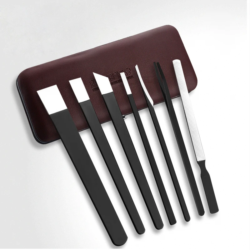 

2018 / New / 7PCS / Cuticle Dry Skin Remover Toenails Pedicure Foot Care Foot Pedicel Callus Callus Exfoliating A00110XX