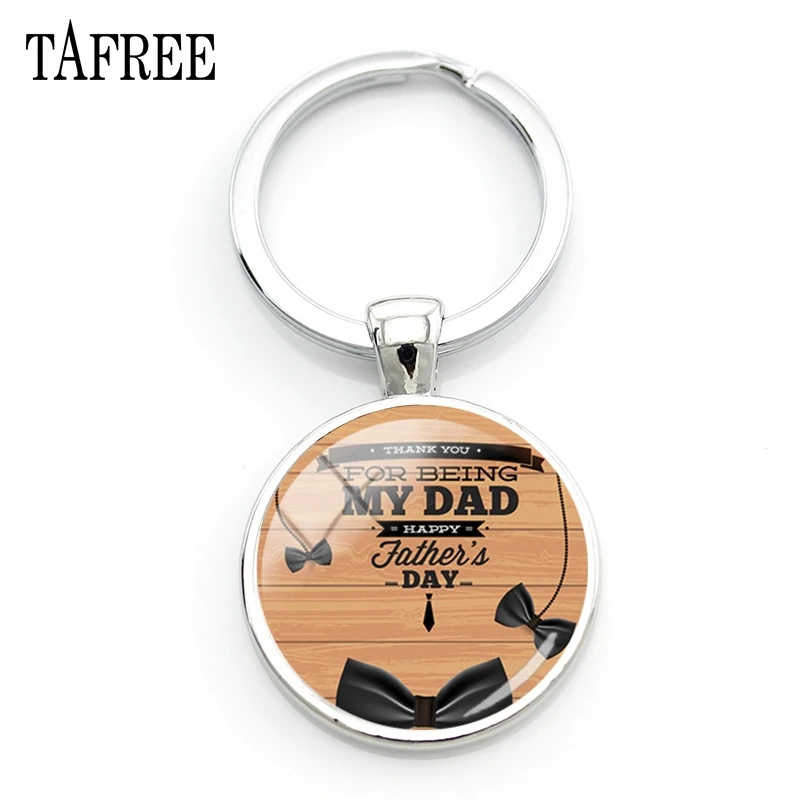 Брелок TAFREE worlde s лучший папа креативный брелок модные подвески брелоки Papa DAD Car