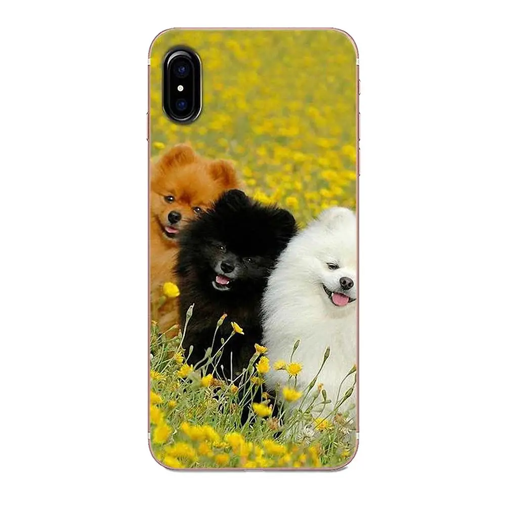 Мягкий чехол с рисунком для Xiaomi Redmi Note 2 3 3S 4 4A 4X5 5A 6 6A Pro Plus милые Pomeranian