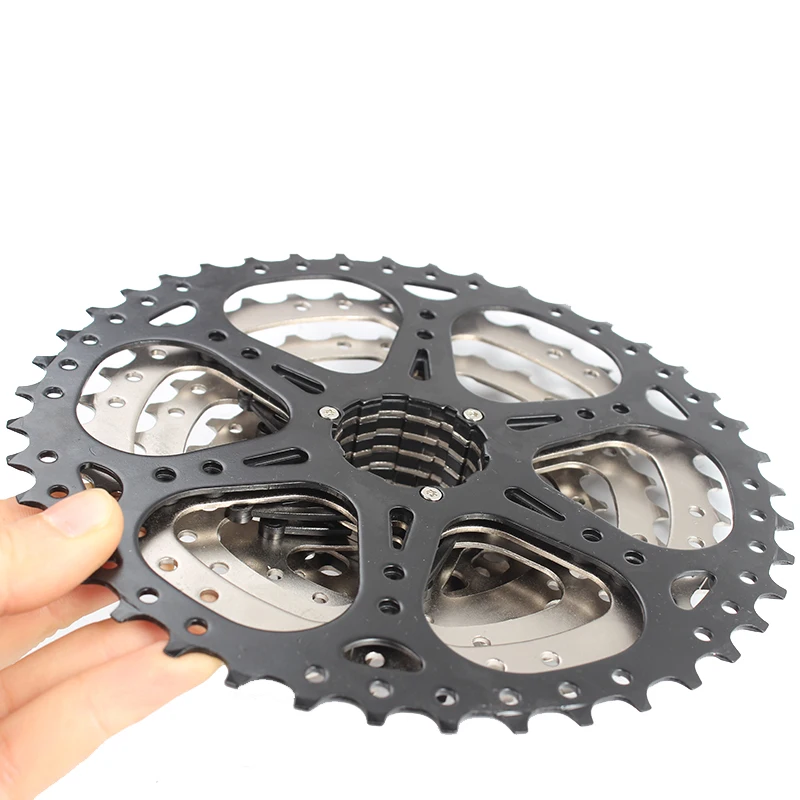 SUNSHINE-SZ MTB велосипед Freewheel 8S 11-42T MTB горный велосипедный маховик 8 24 скоростные кассетные звездочки для S r a m