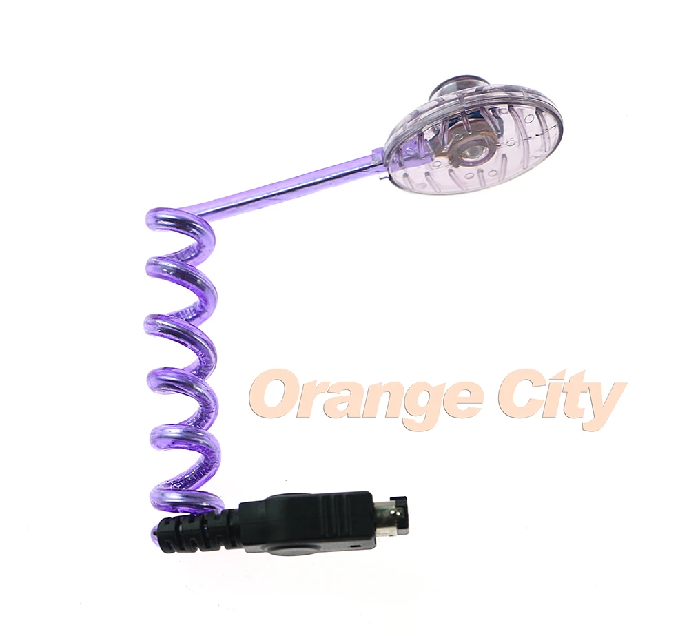 ChengChengDianWan гибкий червь светильник освещения светодиодный лампы для Gameboy GBA SP|lamp