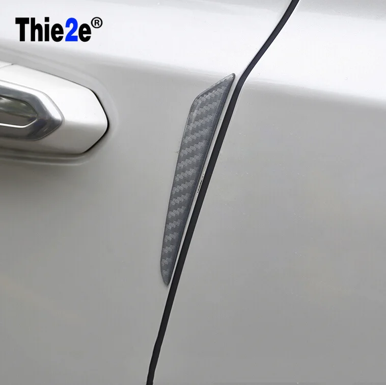 Стайлинг автомобиля дверь анти-руб бампер полосы для Citroen C2 C3 C4 Picasso C5 C4L C-QUATRE c-Elysee
