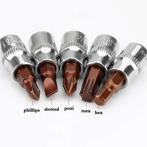 1 шт., шестигранная отвертка с насадками, 38 дюйма