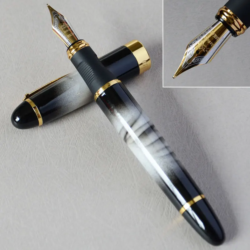 Перьевая ручка JINHAO X450 18KGP 0 7 мм с средним наконечником 14 различных цветов лучший