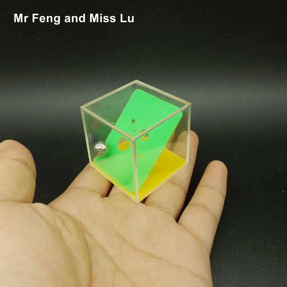 Забавная игрушка обучающая квадратная настольная игра Лабиринт дети играют