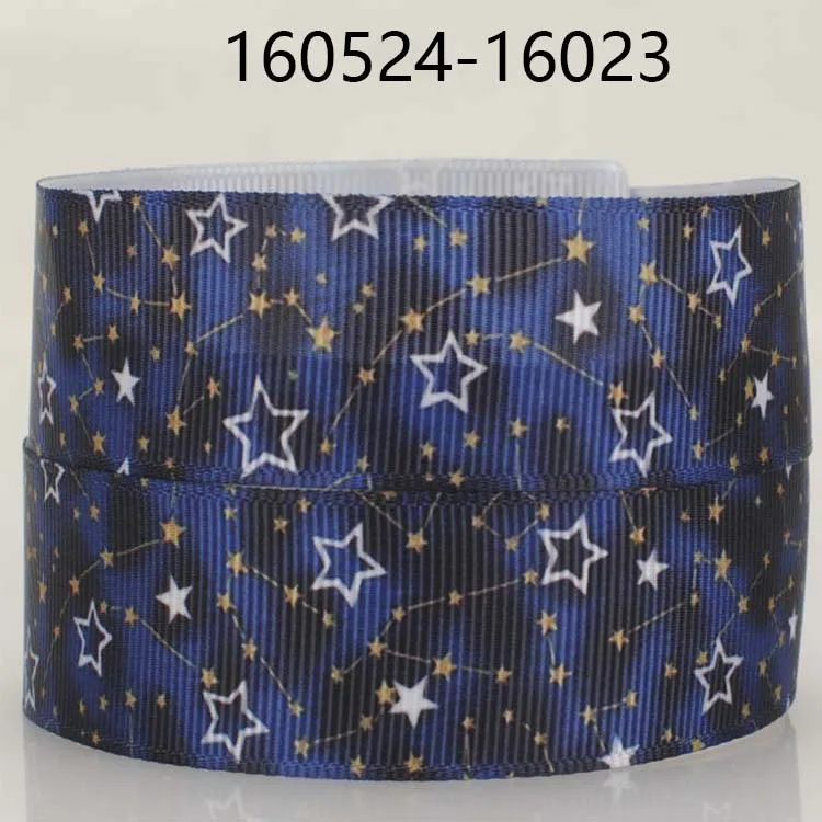 10 ярдов-разные размеры-пятиконечная лента с рисунком Звезды Лента принтом