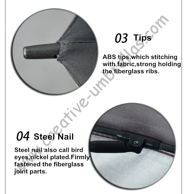 Бесплатная доставка EMS 3 шт./лот зонт для гольфа видимая двухслойная тканевая