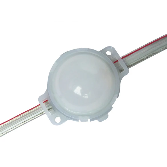 Светодиодный светильник rgb smd5050 dmx изменяющий цвет диаметр 40 мм DC24V точечный RGB для