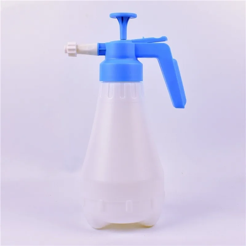 Белый Car Auto Washer Hand Pressure Pump Sprayer Bottle Pressurized Spray Bottle Glass Cleaner Cleaning Gloves Sprayer Window Washing - Цвет: Белый