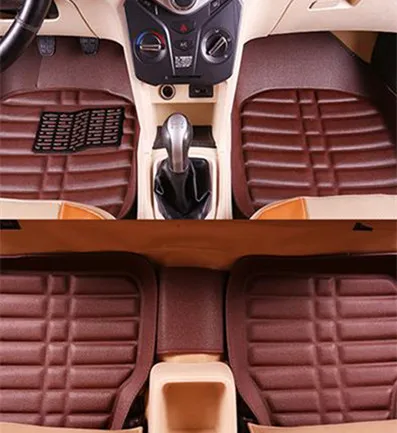 Автомобильный напольный коврик для ног peugeot 5008 308 307 508 301 407 408 206 308sw 307sw