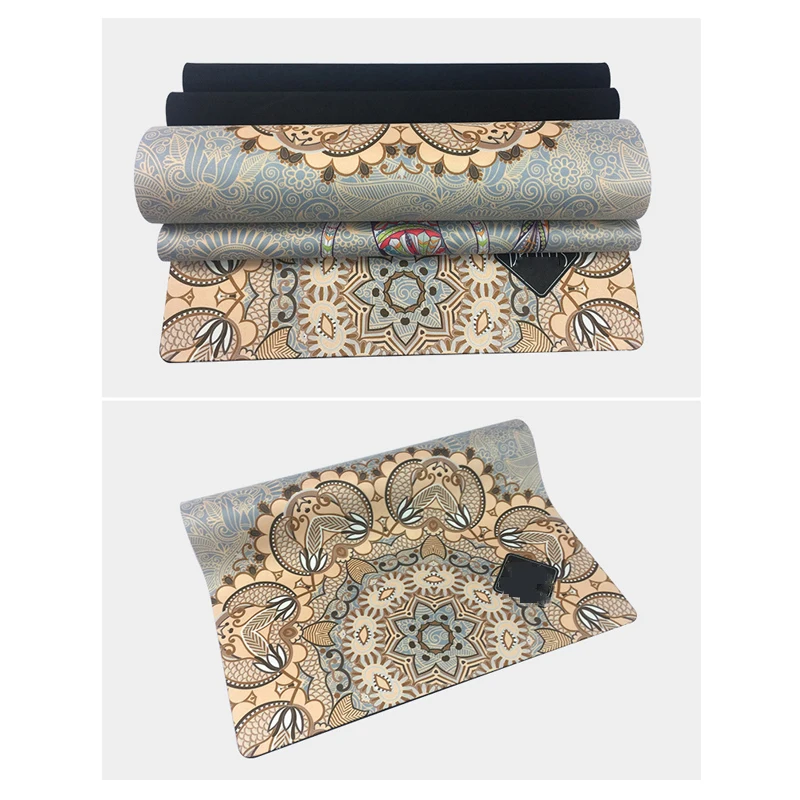 Non Slip Yoga Mat Fitness Sport Gymnastics Mats With Bag Balance Pad Yogamat 183*61cm*3.5mm | Спорт и развлечения