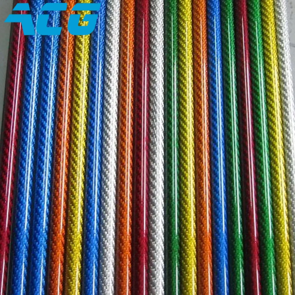 Цветная Стекловолоконная ткань гальванизированная для украшения 10 м/лот | Дом и