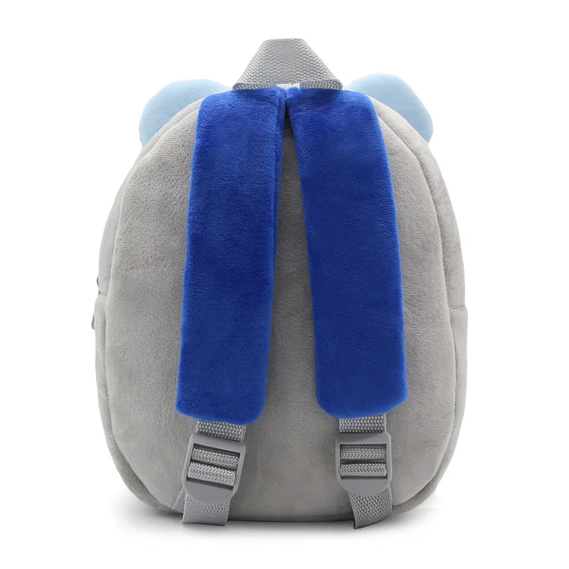 Детский Школьный рюкзак с рисунком енота дизайнерский мягкий плюшевый материал