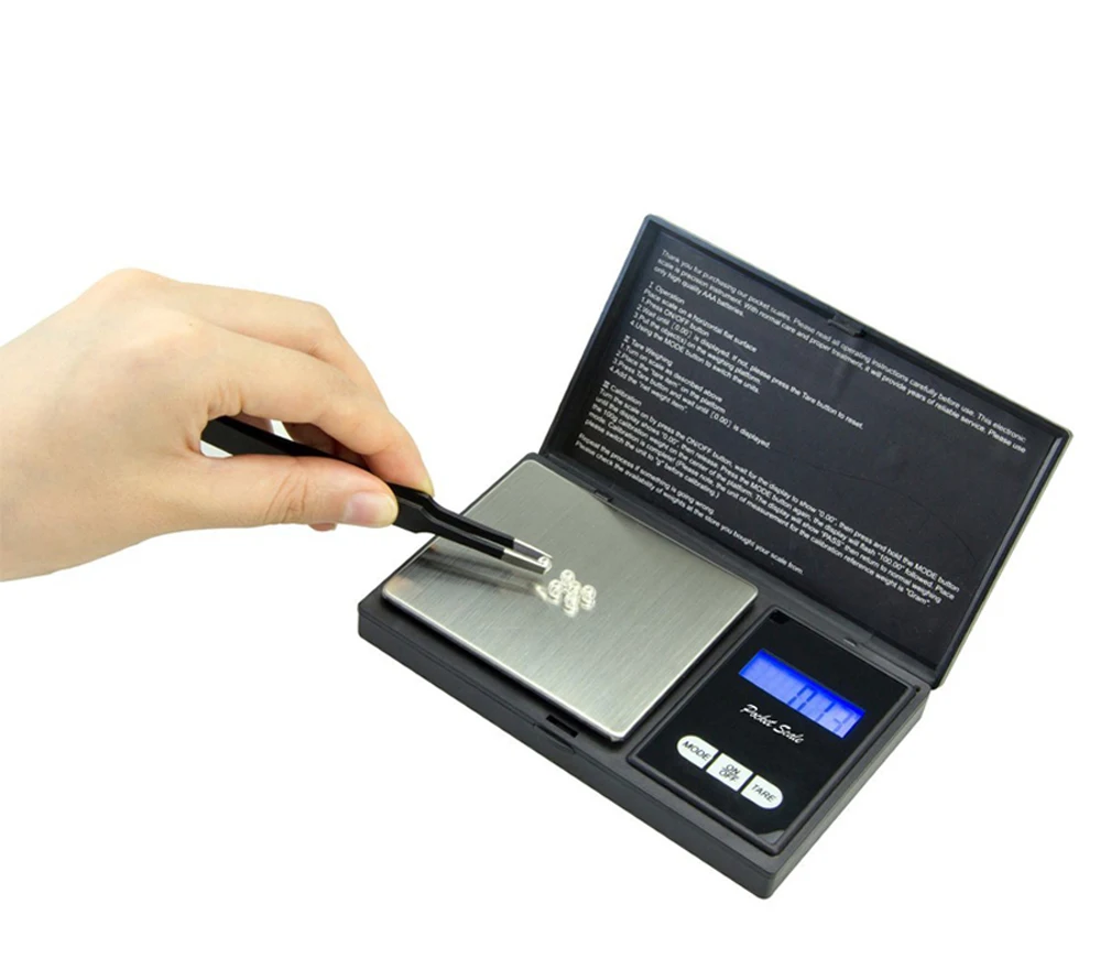 SU02 точные цифровые весы 100 г x 0 01 электронная Перезагрузка порошка зерна