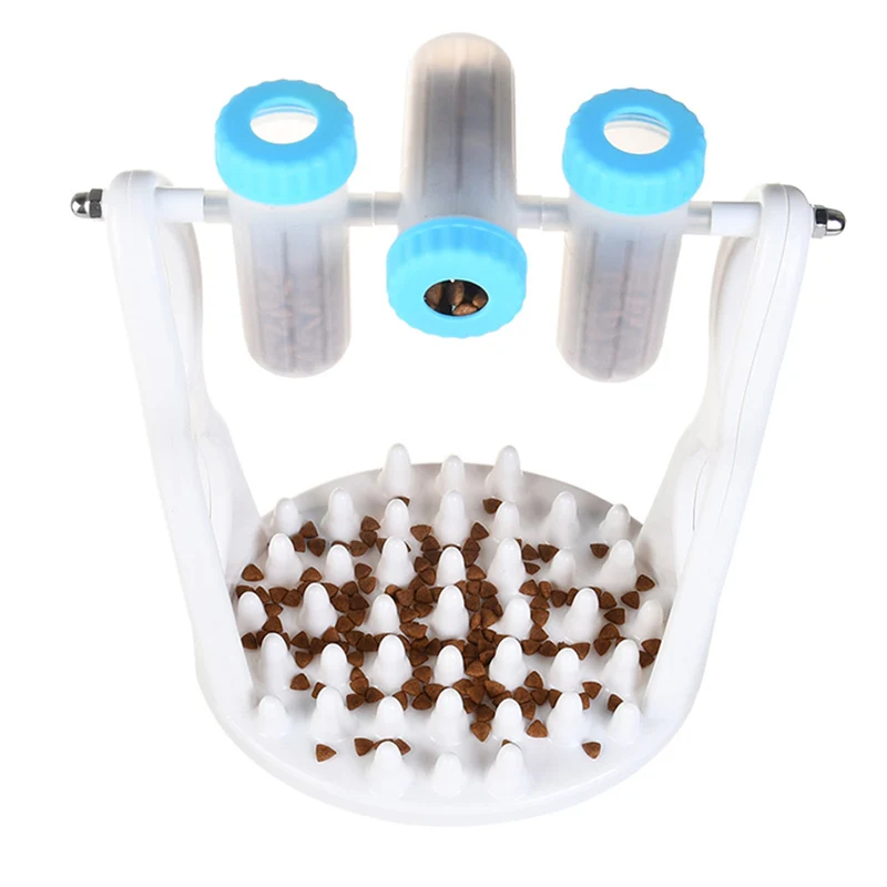 Новый питатель головоломка для домашних животных протекающая чаша три