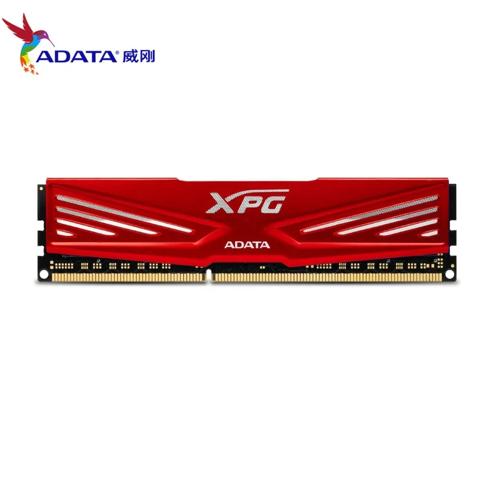 Модули памяти ADATA XPG V1 DDR3 2133 МГц (PC3 17000) 8 ГБ красный (AX3U2133W8G10 DR)|Оперативная память| |