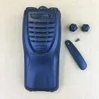 10X корпус передний чехол для Kenwood TK33072307 TK33022302 walkie talkie с konbs логотип прилипание Пылезащитная крышка