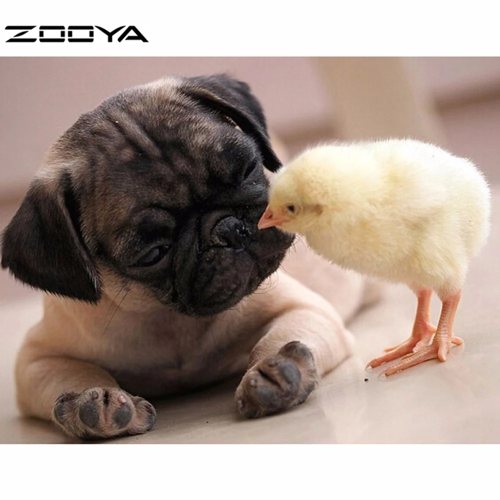 Алмазная картина сделай сам ZOOYA декоративная мозаичная с крестиком 5D алмазная