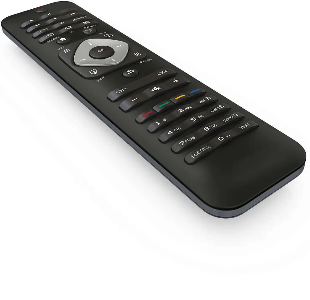 YKF319-001V3 пульт дистанционного управления 2242 549 90636 для Philips Smart 6000 серии Smart LEDTV 60PFL6008K/12 с клавиатурой