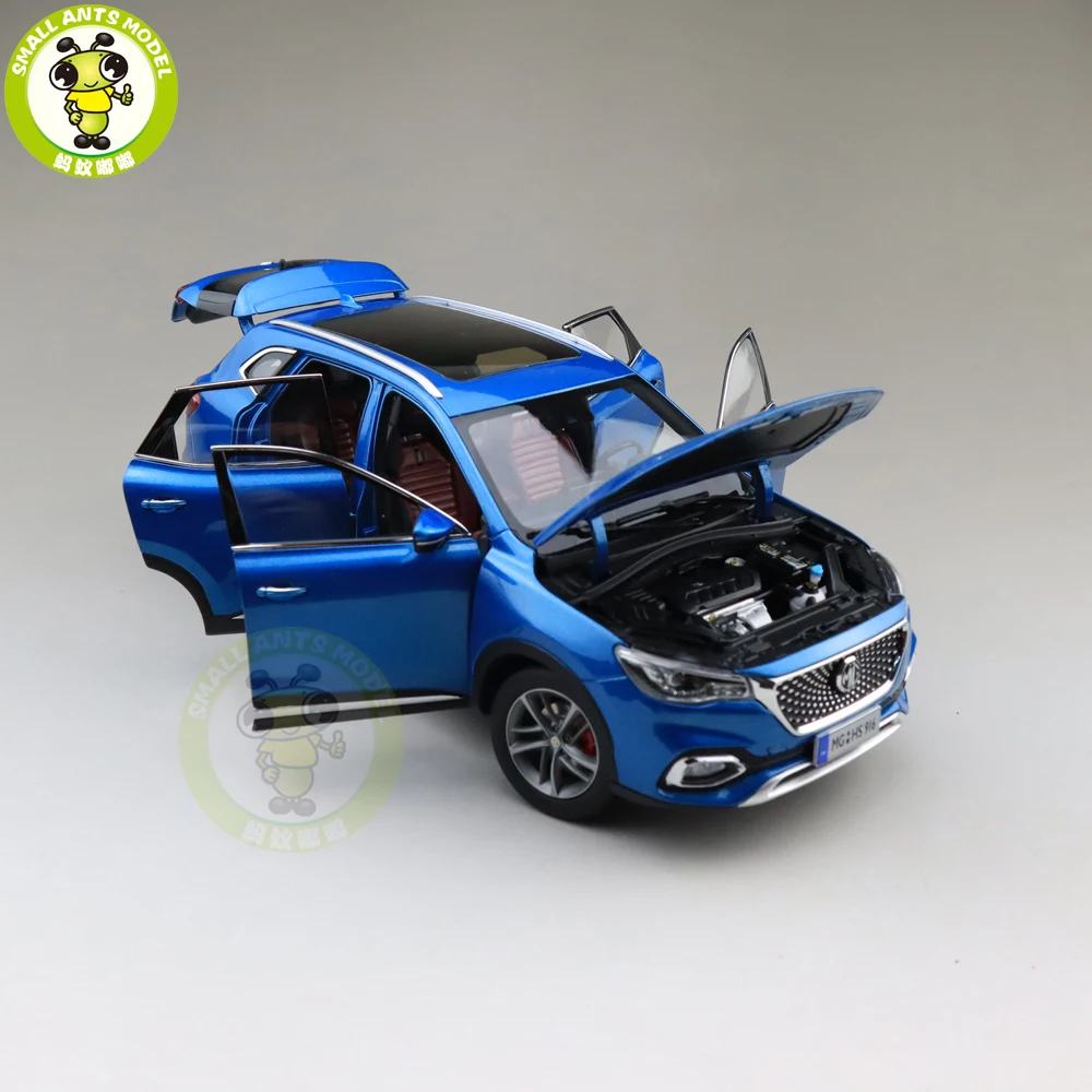 1/18 SAIC MG HS SUV литая модель металлический автомобиль игрушка джип дети мальчик девочка подарок