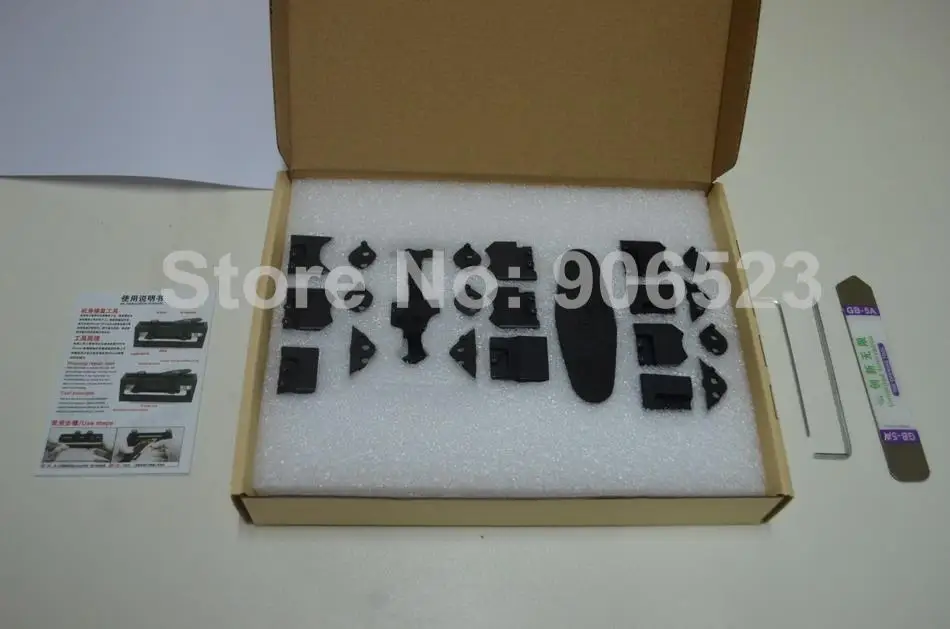 27 in 1 Full Set For iPod iPad iPhone 5 5S 6 6Plus Corner Sidewall Bends Frame Back Repair Tool gTool Phone Retread | Инструменты