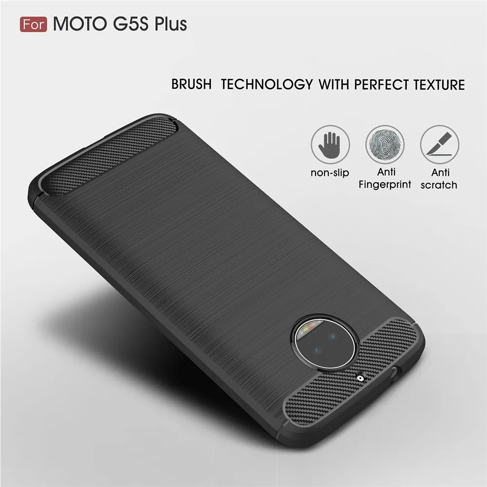 Чехол для телефона Motorola Moto G5S Plus xt1803 Мягкий ТПУ силиконовый защитный чехол Lenovo G5 S