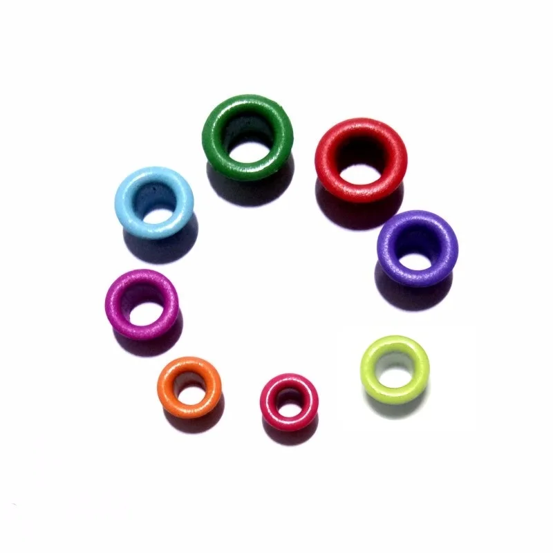 Металлические люверсы разных цветов для скрапбукинга 500 шт.|clothes night|clothes for larger