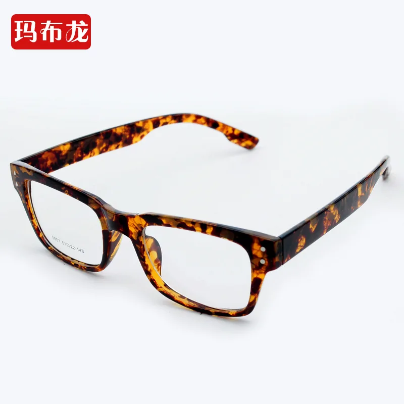 Mabron 5907 big block TR-90 retro fashion stars Korean pop spectacle frame | Аксессуары для одежды