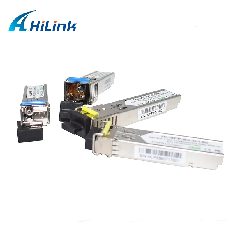 Бесплатная доставка Оптический Трансивер SFP 1 25G WDM BIDI 80km 1490nm/1550nm DDM LC/модуль SC|sfp