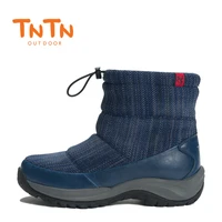 tntn 2020 waterproof womens outdoor winter boots fleece snow boots women breathable hiking shoes walking shoes for women warm