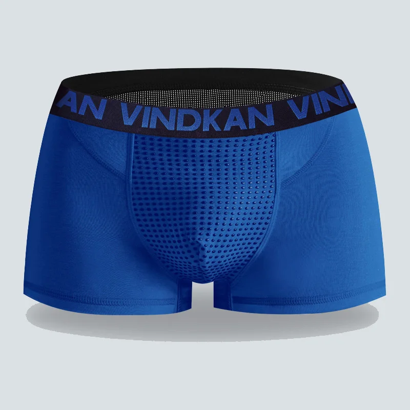 3 pieces Shorts Male Underwear Mens Sexy Magnetic Therapy Boxer Shorts Health Care Underwear Breathable Casual Boxer Men Panties