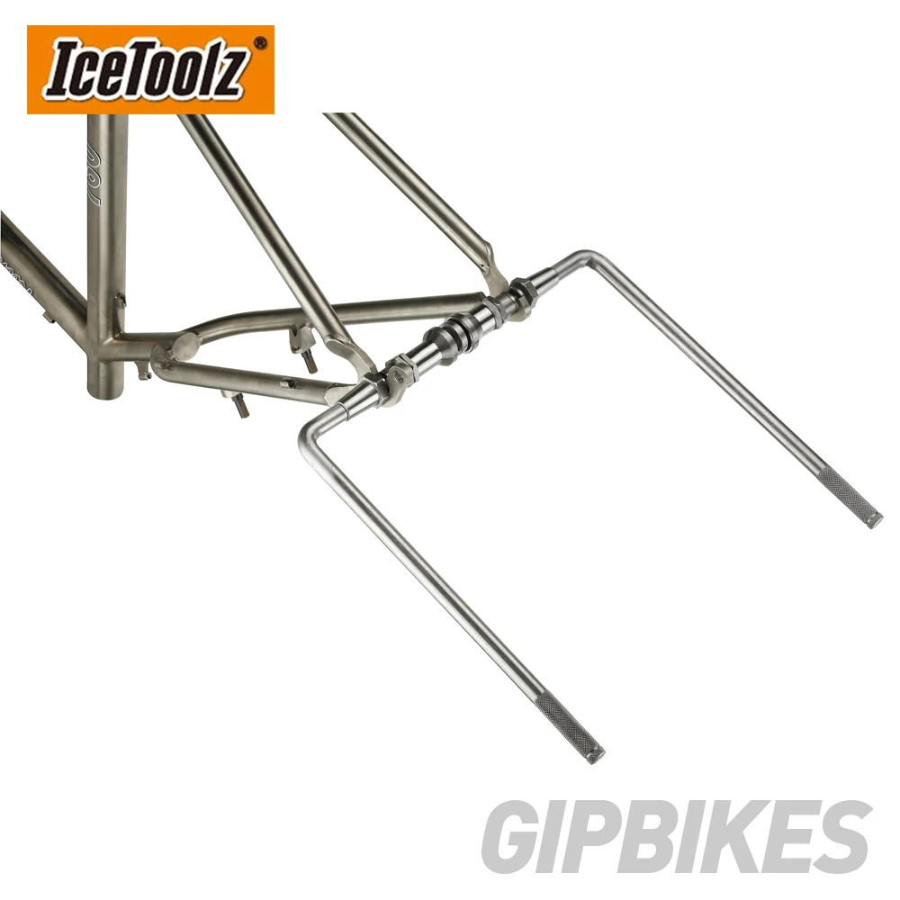 Инструмент для выравнивания концов рамы и вилки Icetoolz E341