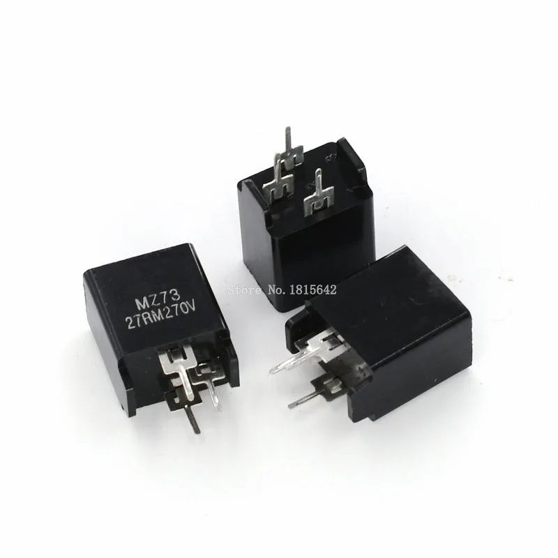 Резистор Degaussing MZ73 5 шт./лот резистор 27RM 270 В 3 шпильки резисторы размагнетения